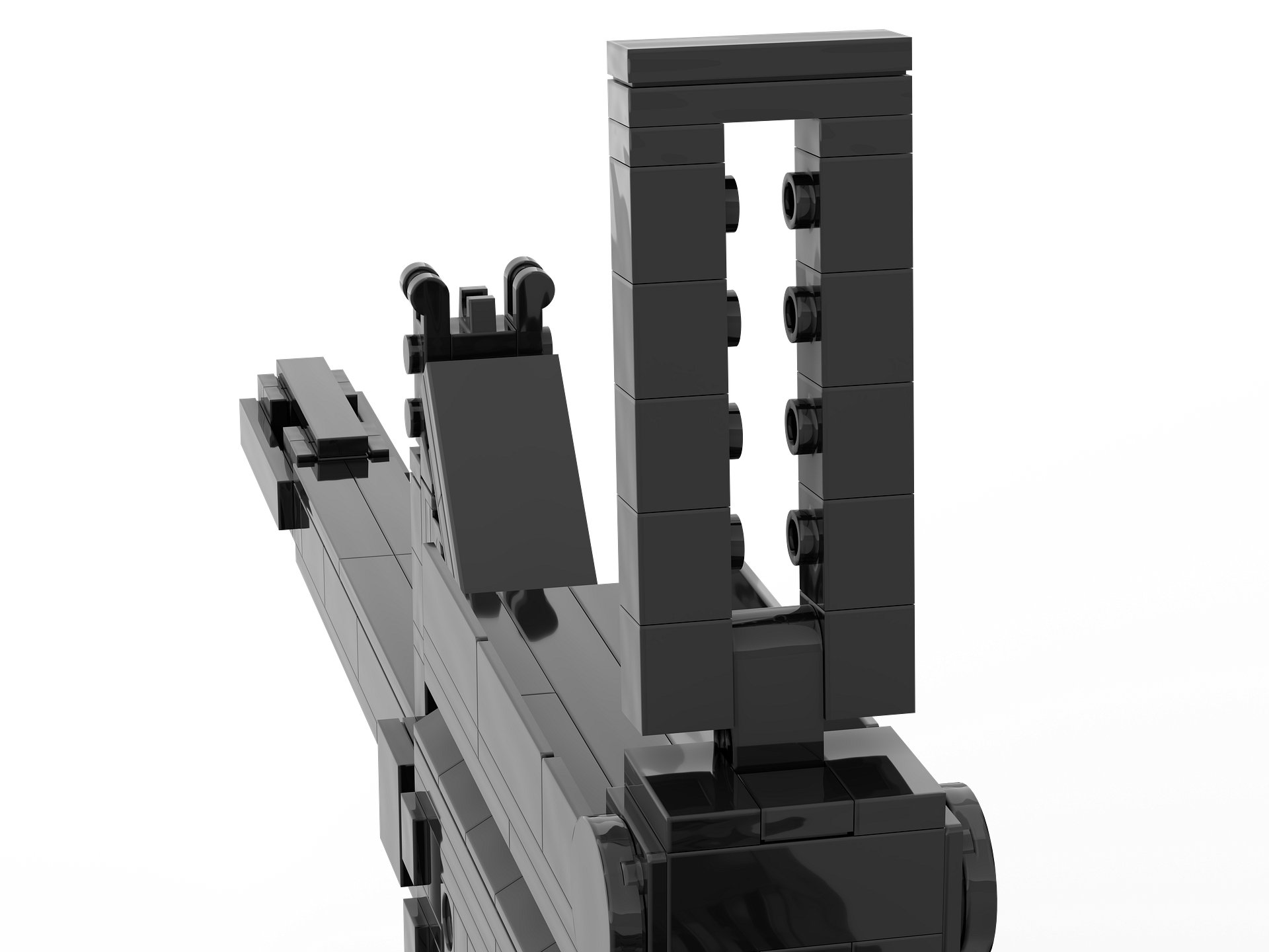 LEGO M16A1/M203 - LDD Instructions product image (8)