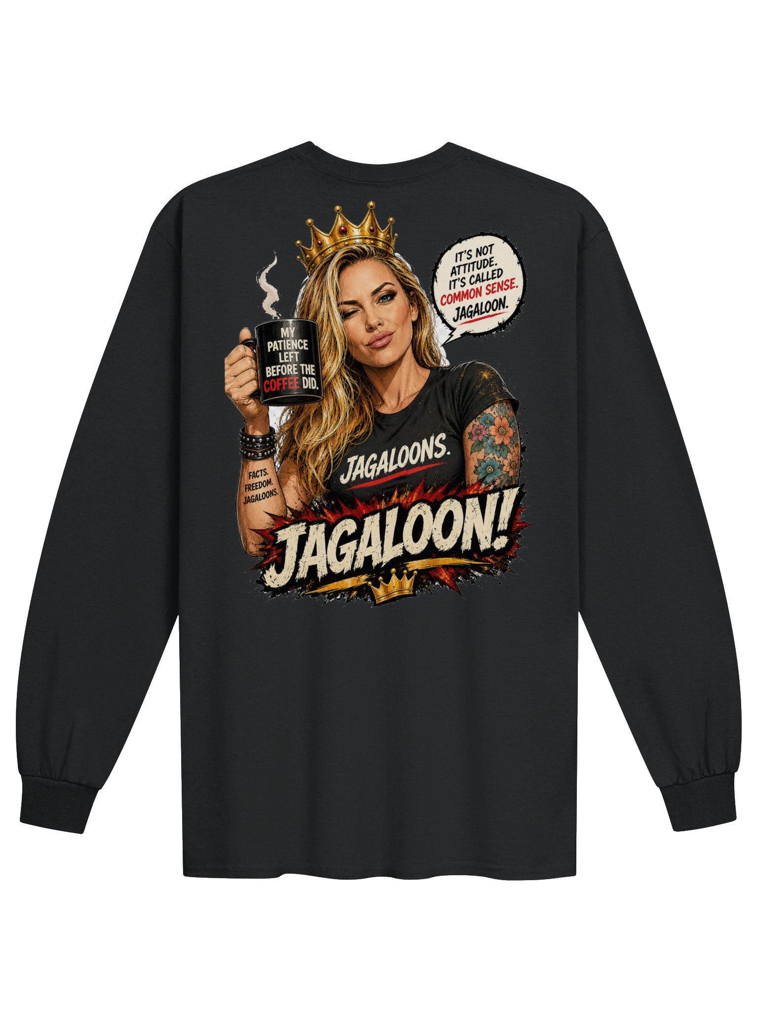 Common Sense, Jagaloon — Premium Long Sleeve product image (10)