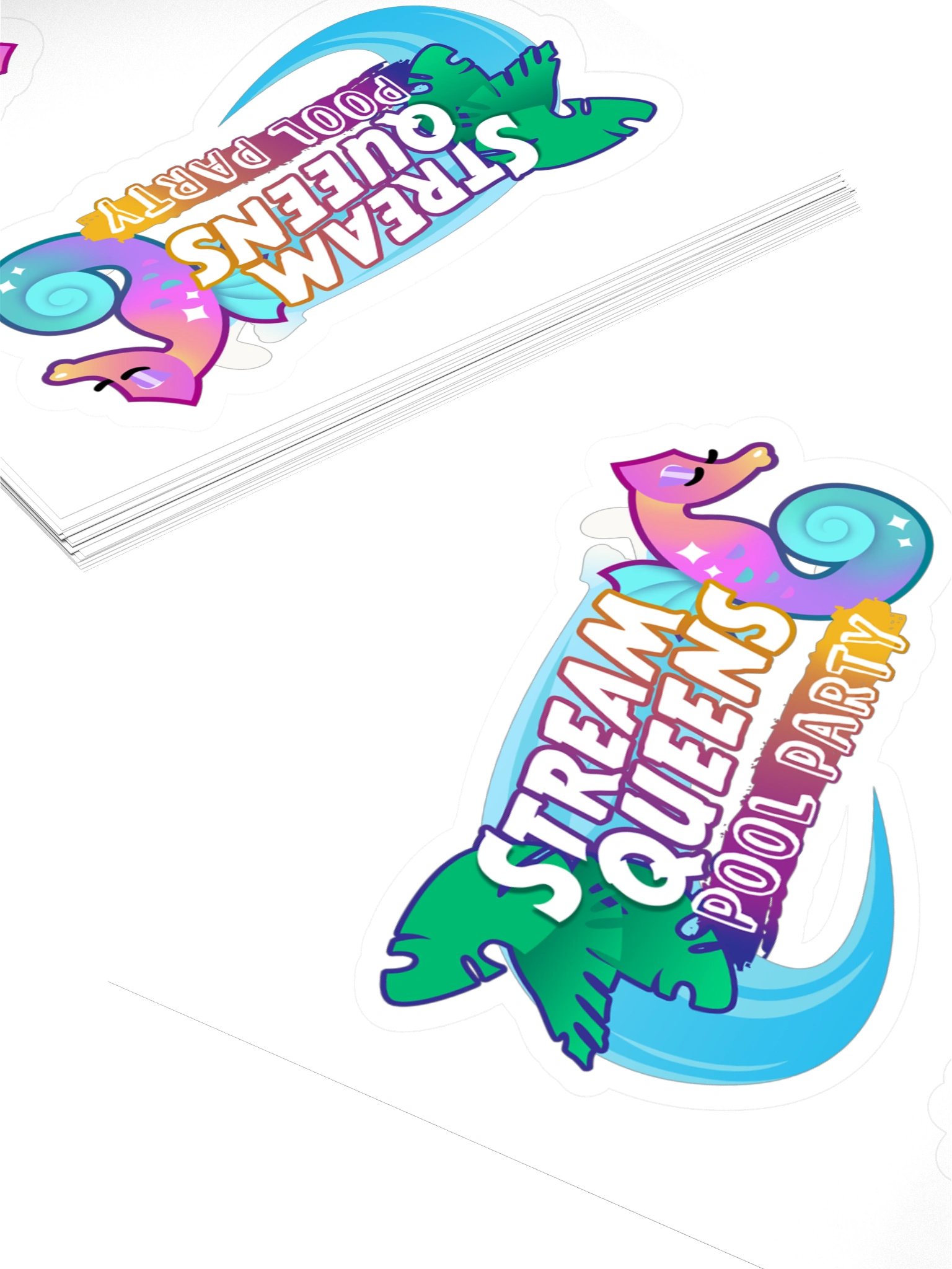 SQ Pool Party 6: Logo Stickers product image (4)