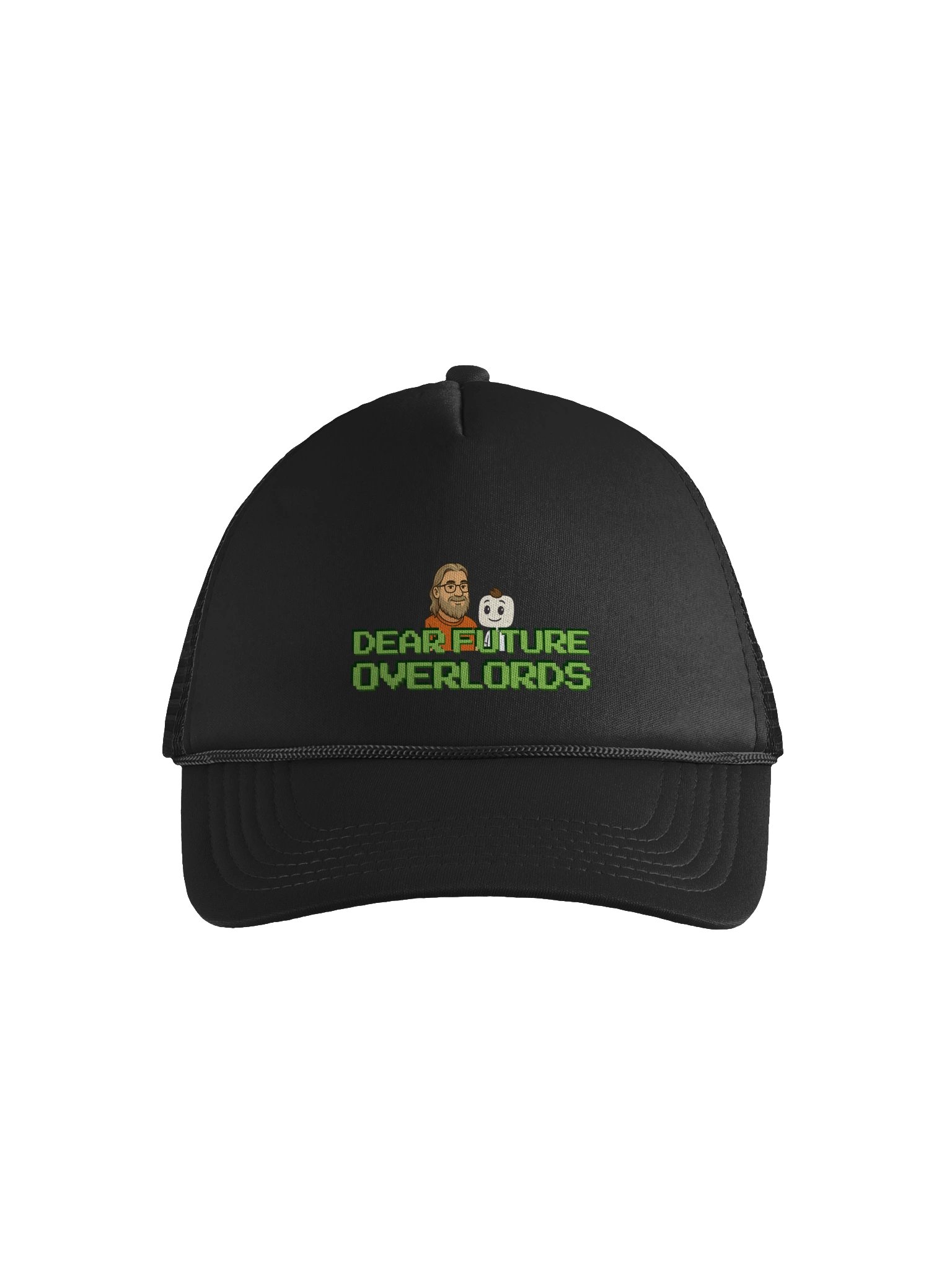 Dear Future Overlords Foam Trucker Hat product image (1)