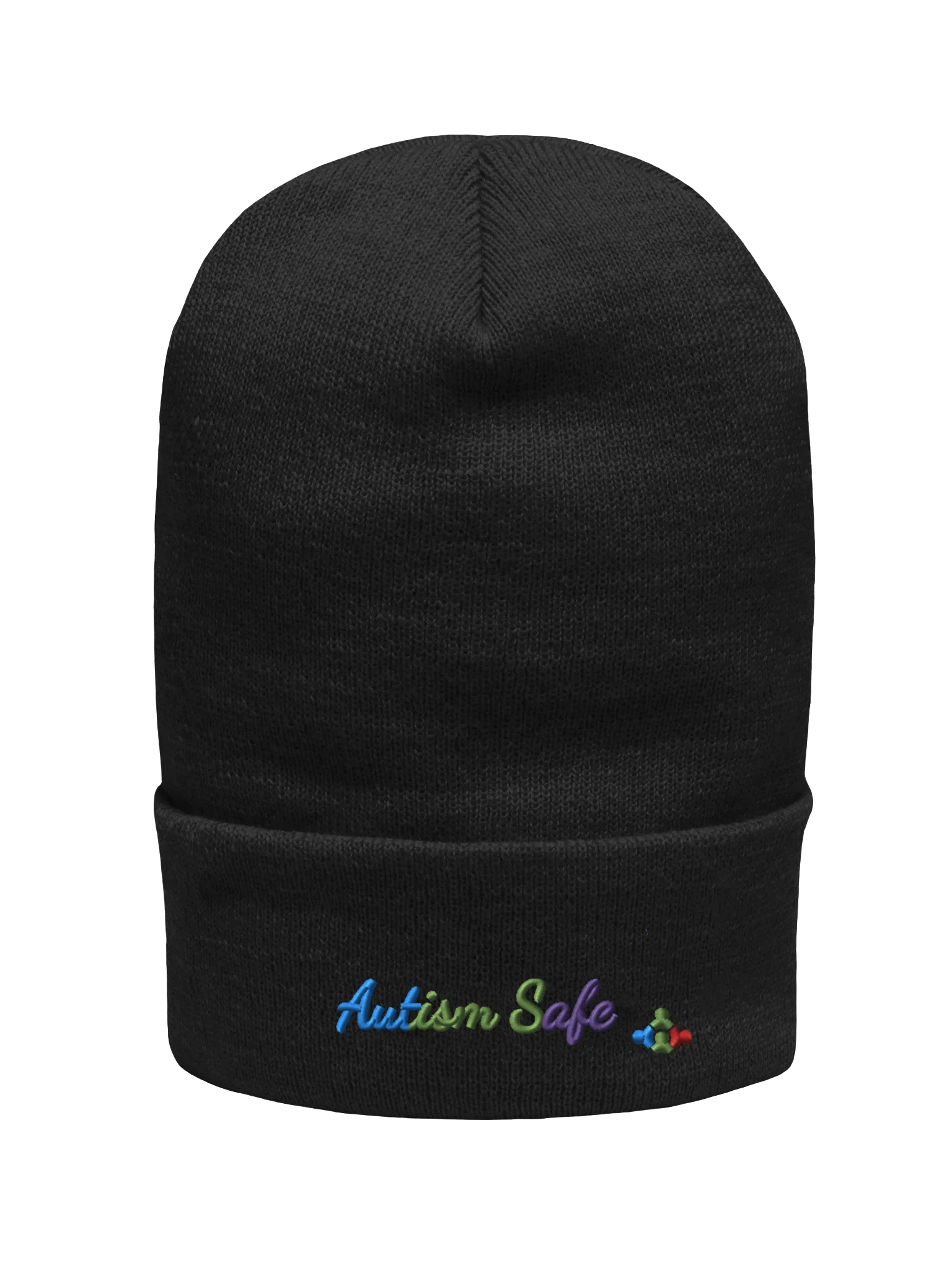 Autism Safe Cuffed Beanie product image (1)