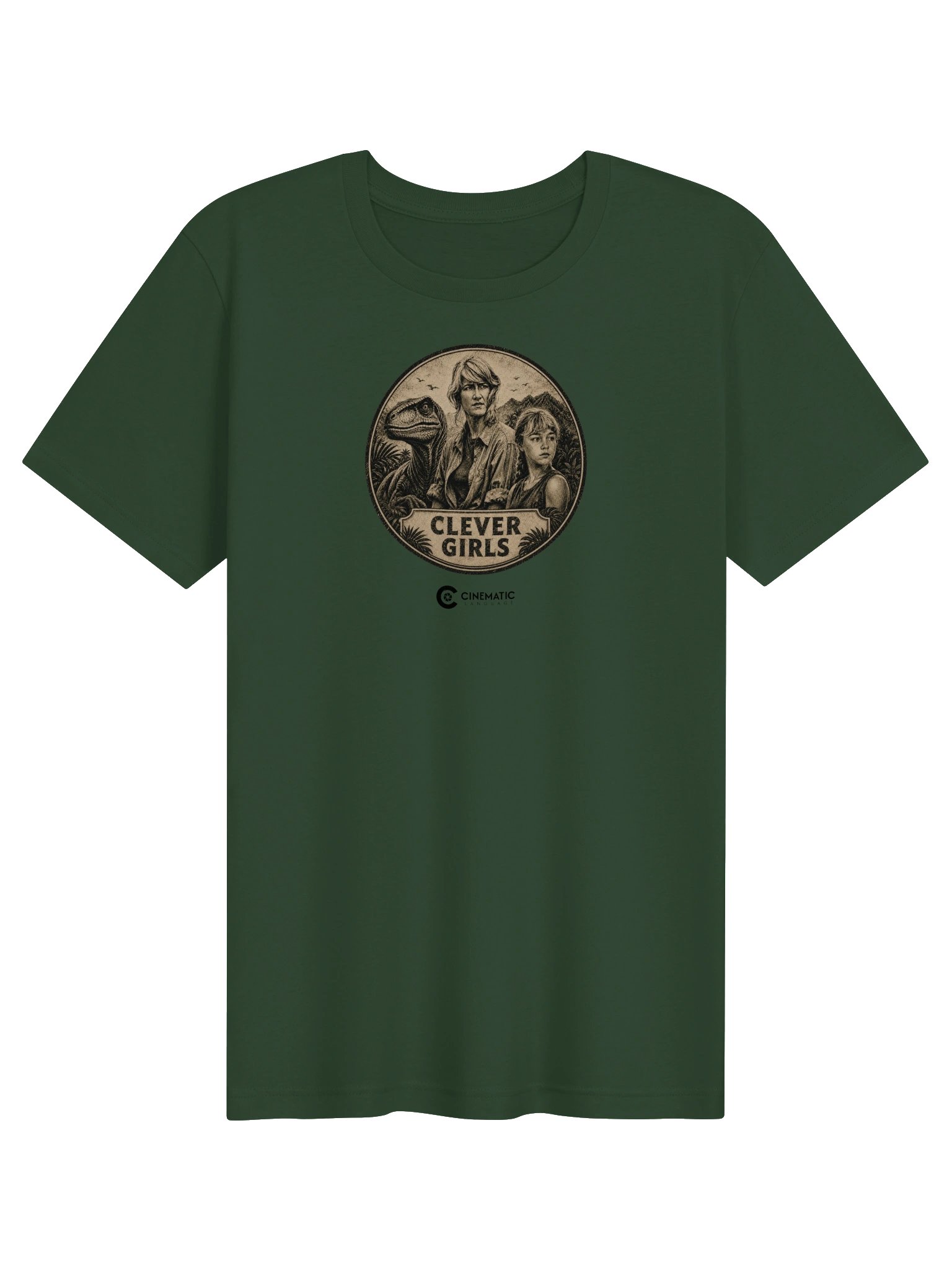Jurassic Park "Clever Girls" Supersoft T-shirt product image (1)