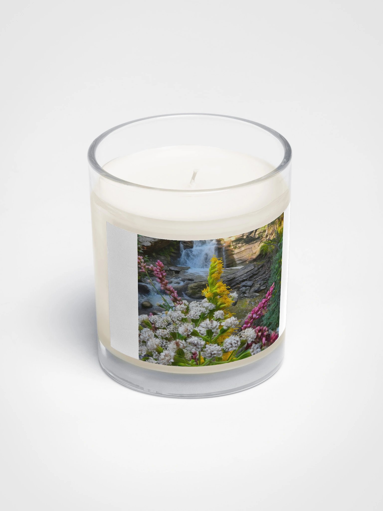 Falls and Flowers Soy Wax Candle product image (2)