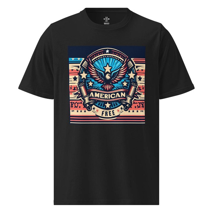 Patriot's Pride Eagle Athletic Tee product image (1)