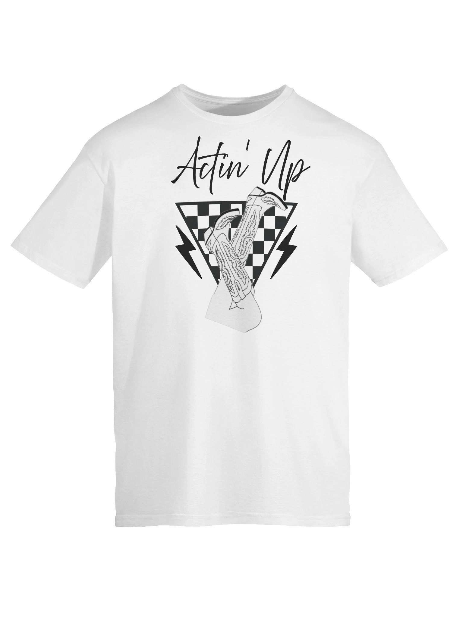 Actin' Up Unisex Super Soft Graphic Tee 🤠 product image (9)