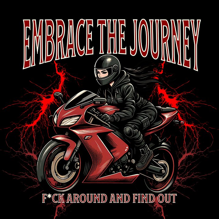 Embrace The Journey - Pullover Hoodie product image (1)