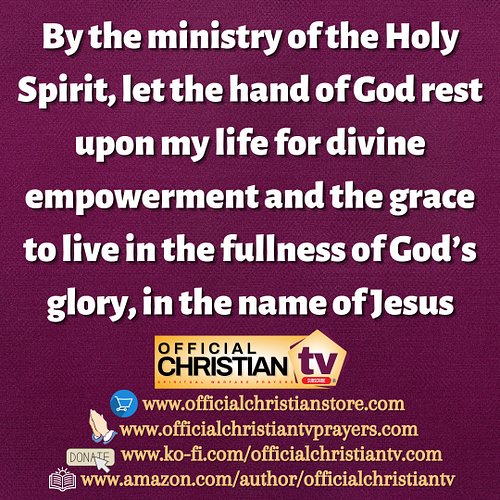 #prayer #spiritualwarfareprayers #Day131 
Prayer Books HERE 👉 https://amzlink.to/az0jvy31IDOvi
Partners 👉 http://www.official...