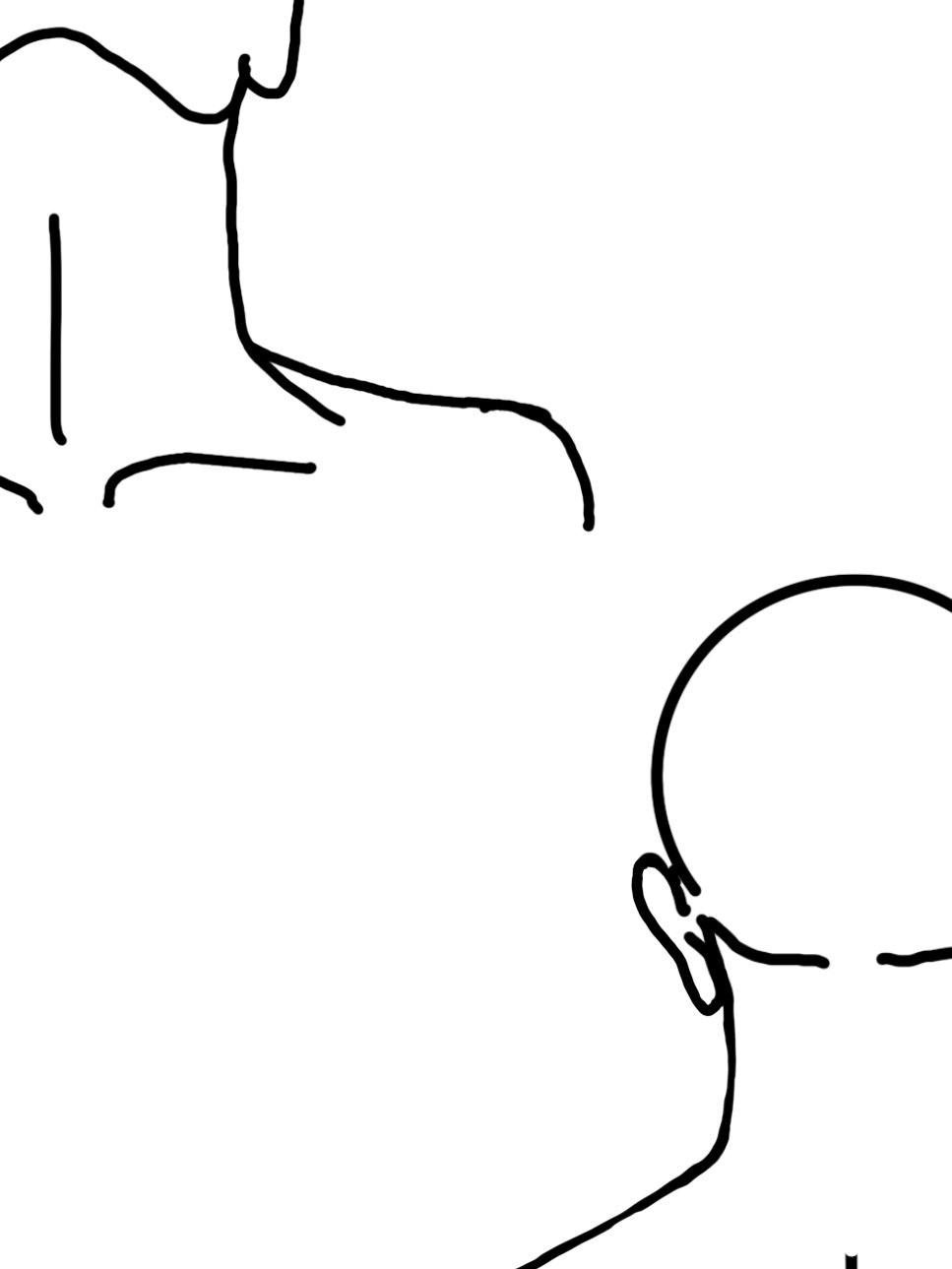 Line Art - Neck product image (1)