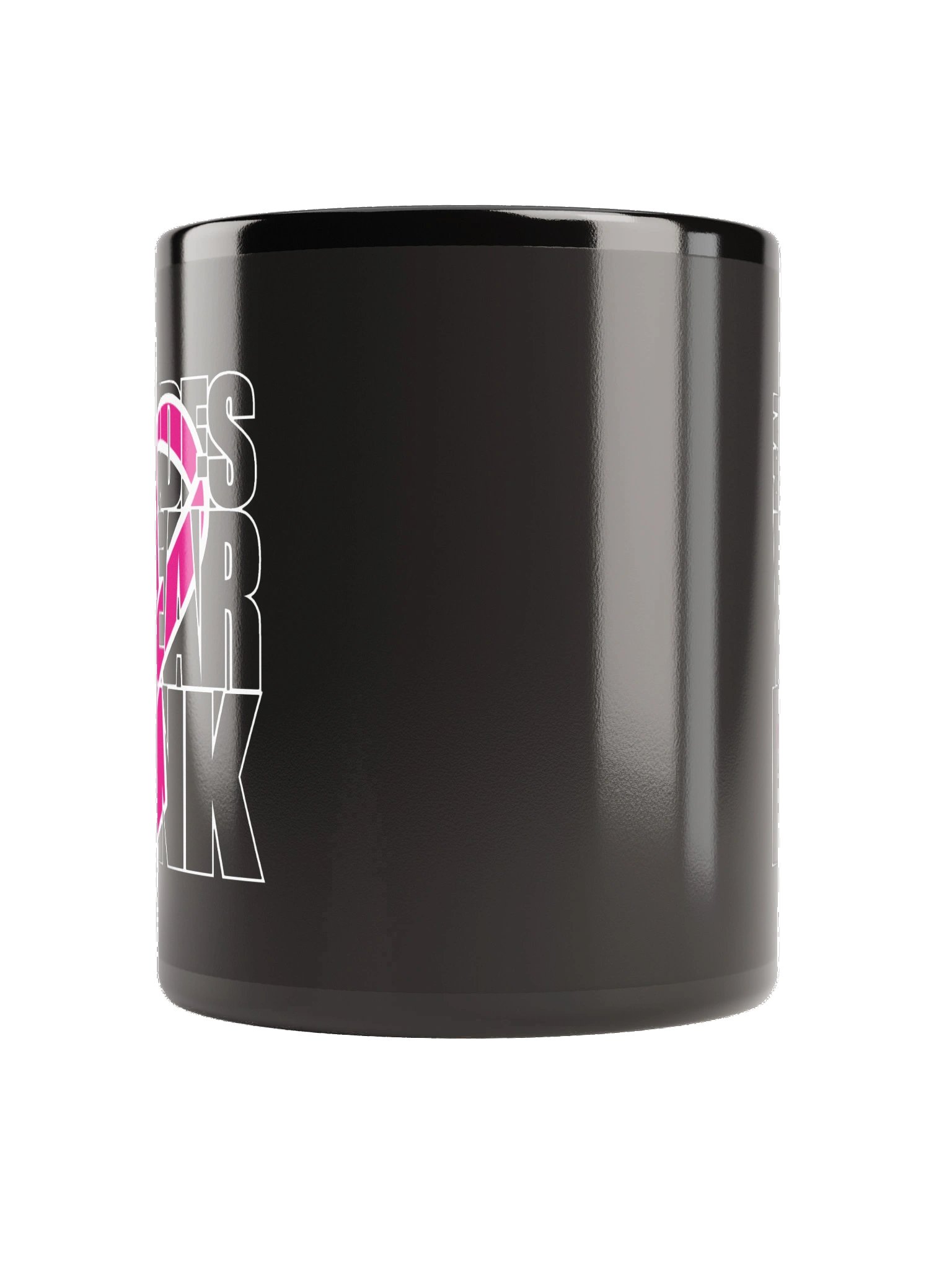 Real Dudes Wear Pink Beverage Mug - Dark Mode 😎 product image (2)