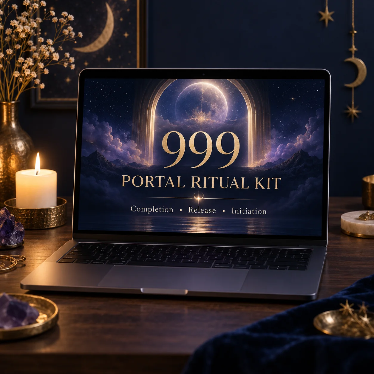 999 Portal Self Guided Ritual Kit product image (2)