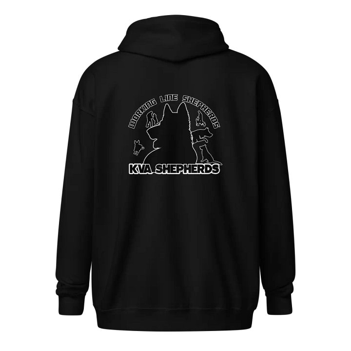 Tech Blueprint Zip Hoodie product image (7)