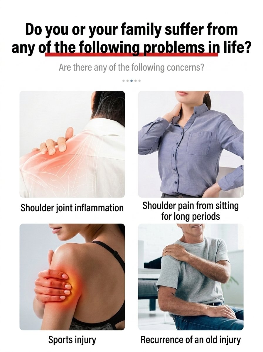 Furastore Adjustable Shoulder Support Brace product image (4)