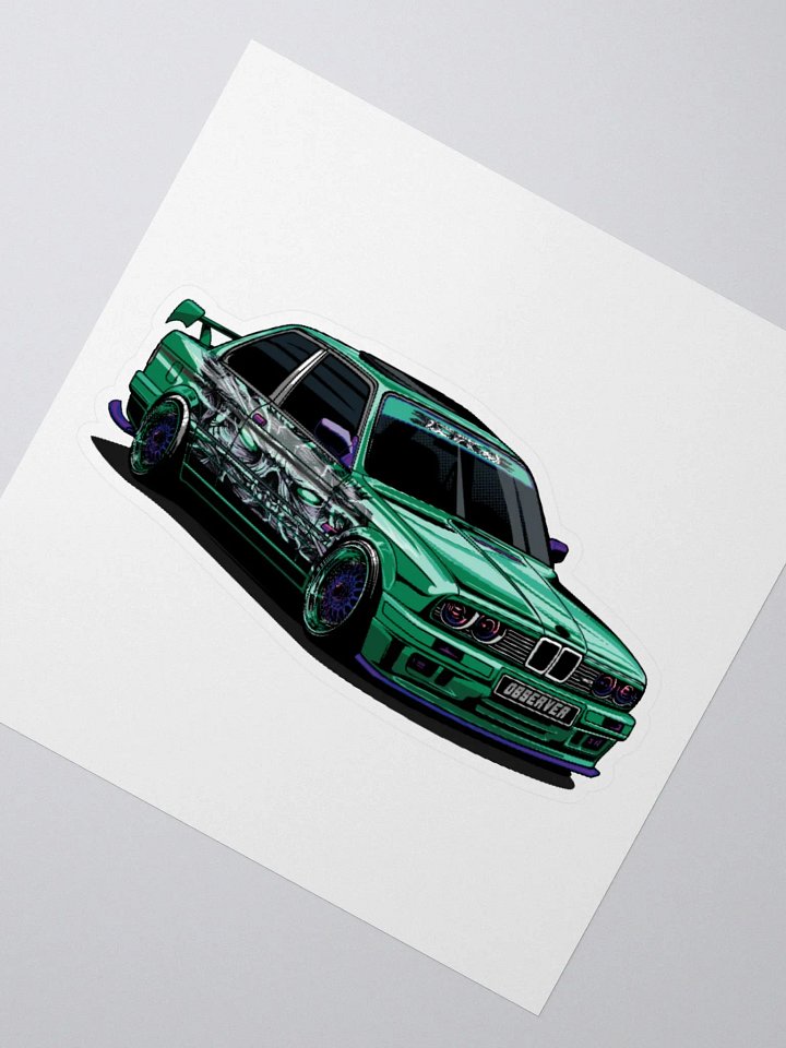 Observer BMW E30 Sticker product image (4)