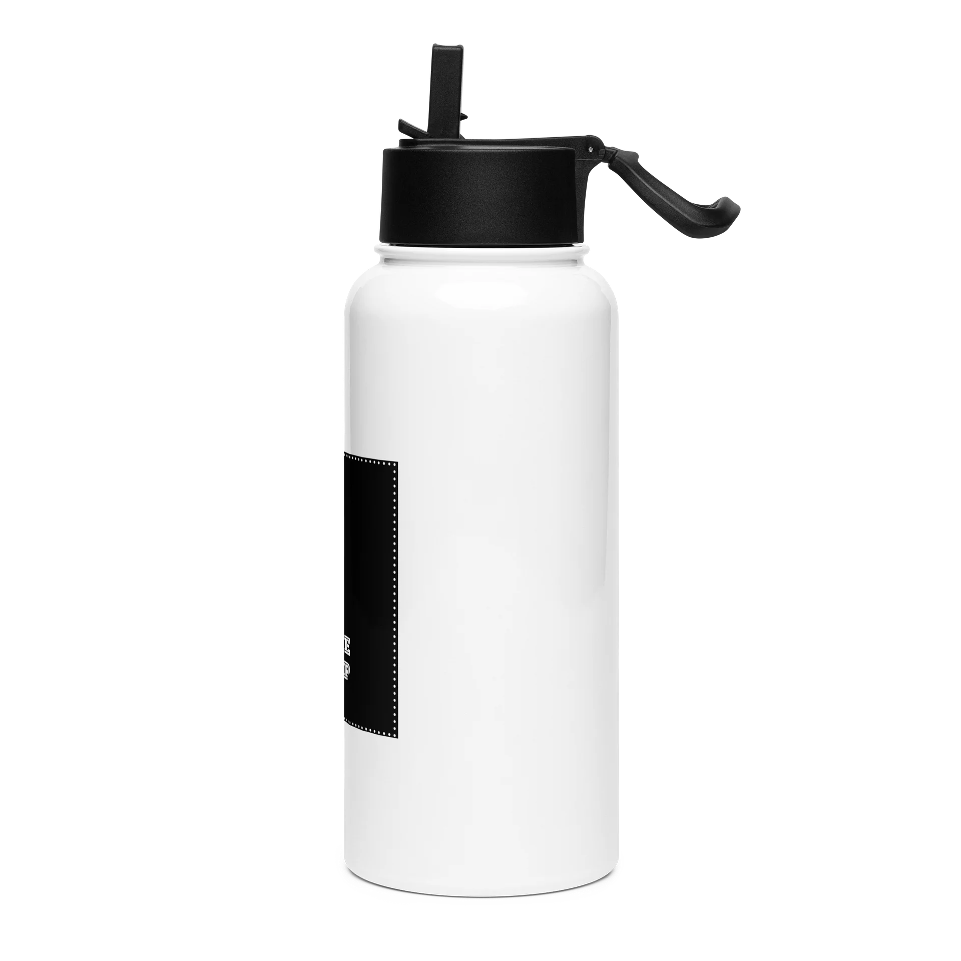 K-POP Stainless Steel Water Bottle with a Straw Lid product image (3)