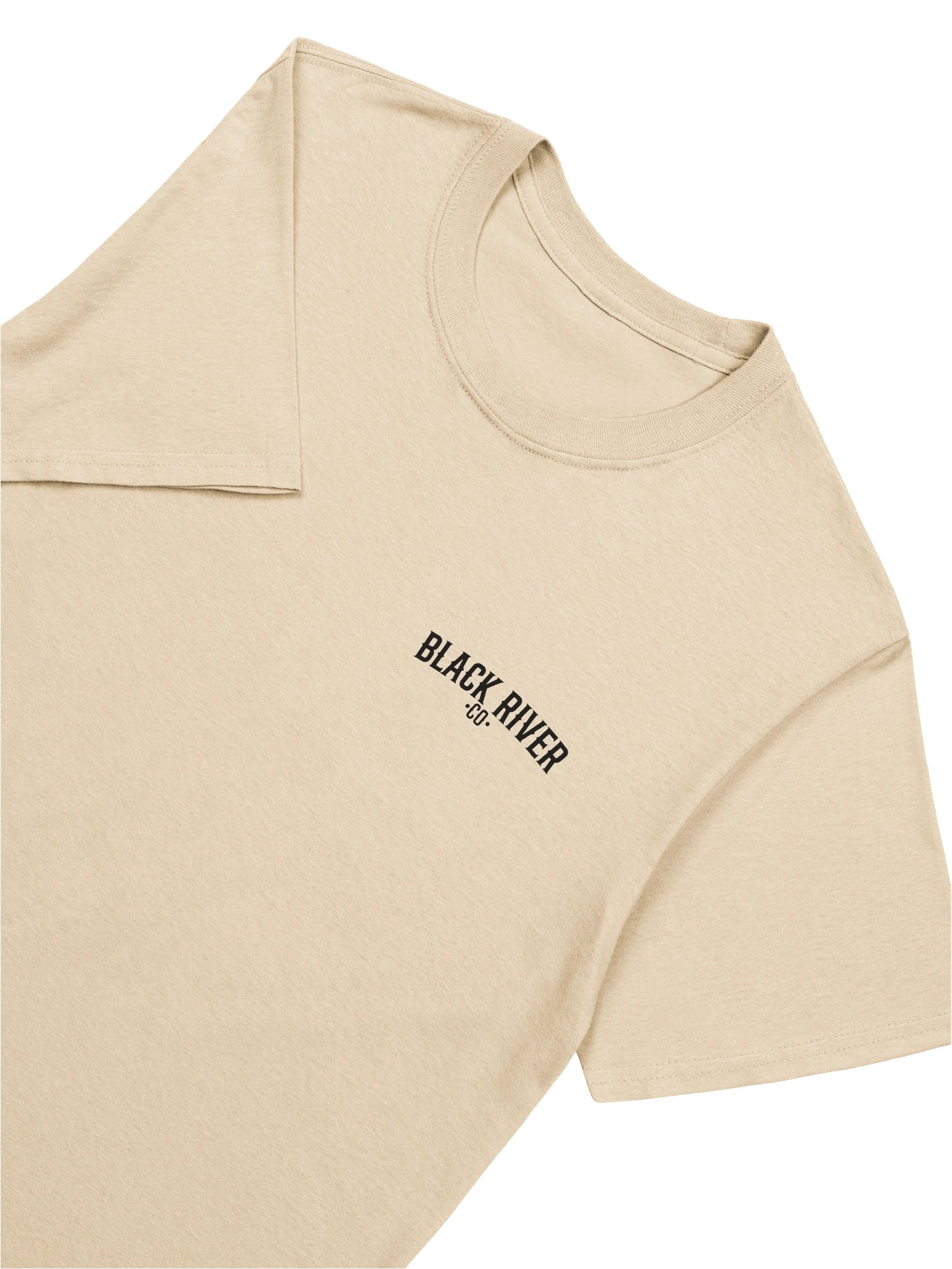 Marlboro Cowboy Tee | White & Beige product image (7)