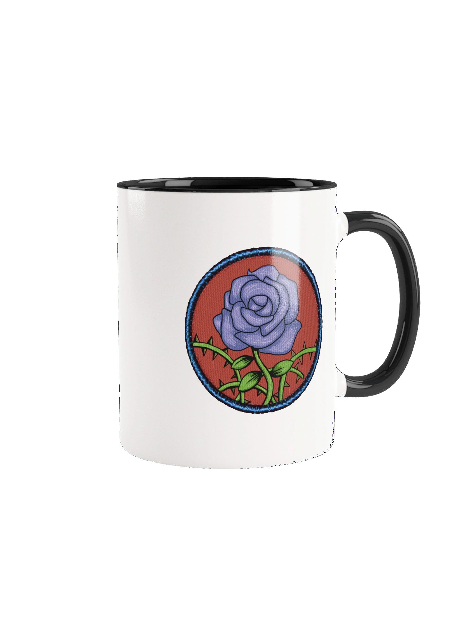 "Blue Rose" Ceramic Mug product image (1)