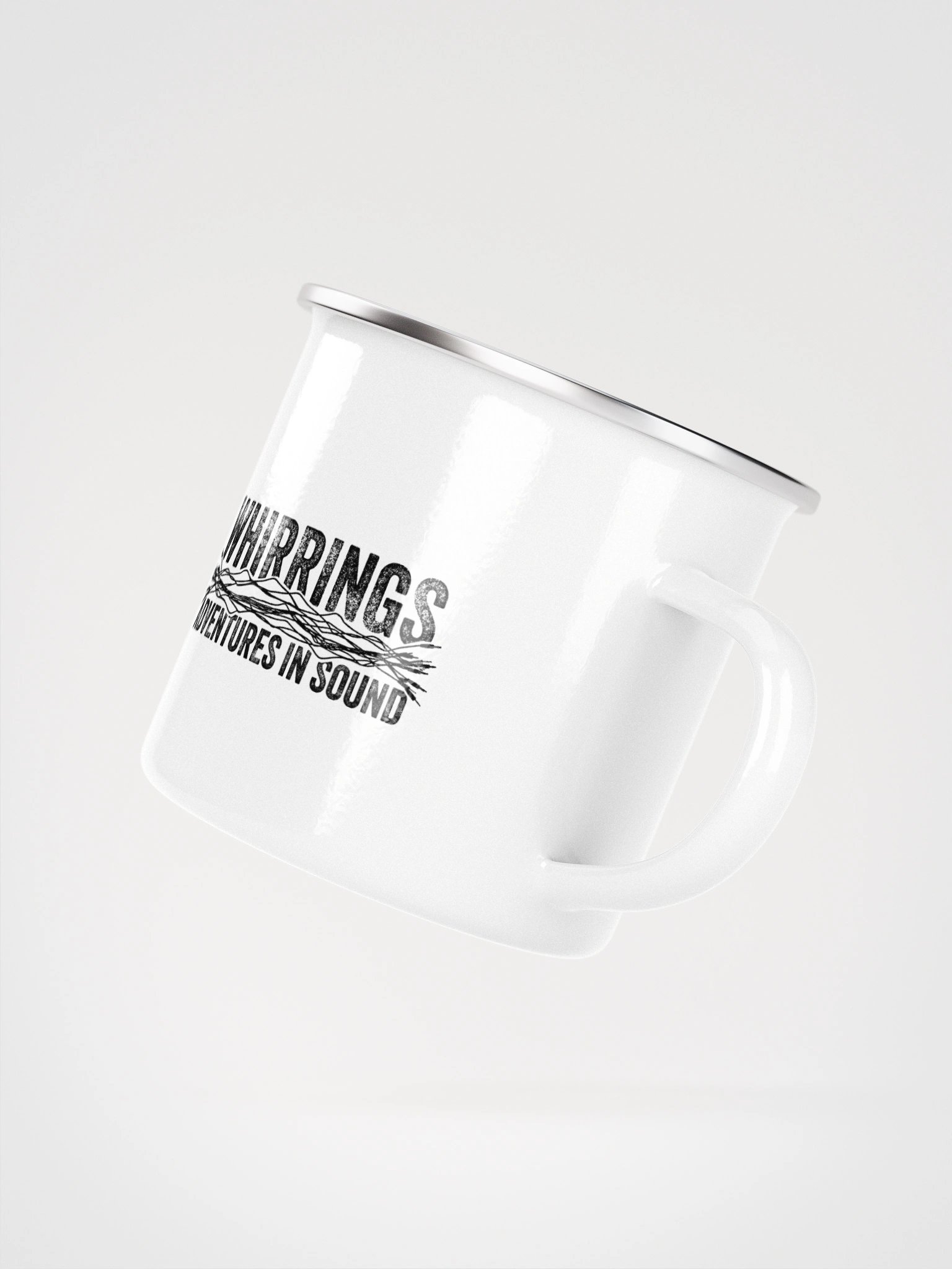 WILD WIRES Enamel Mug product image (3)