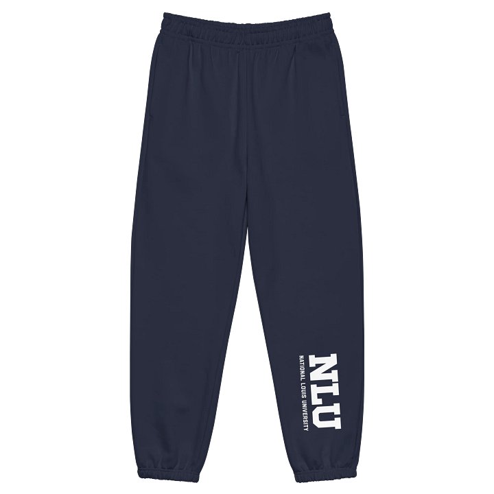 NLU Heavyweight Sweatpants - Navy product image (1)