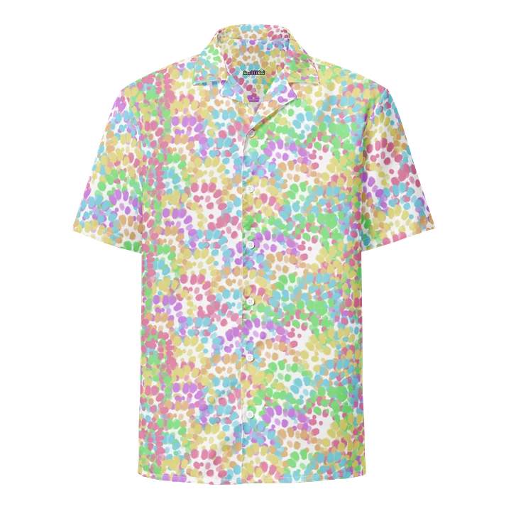 "RosiiiBoi" Spotted Hawaiian Shirt product image (1)