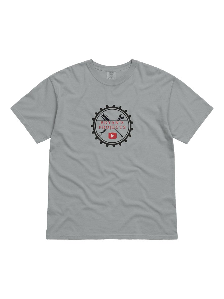 Bryan's Projects Tee Granite product image (1)