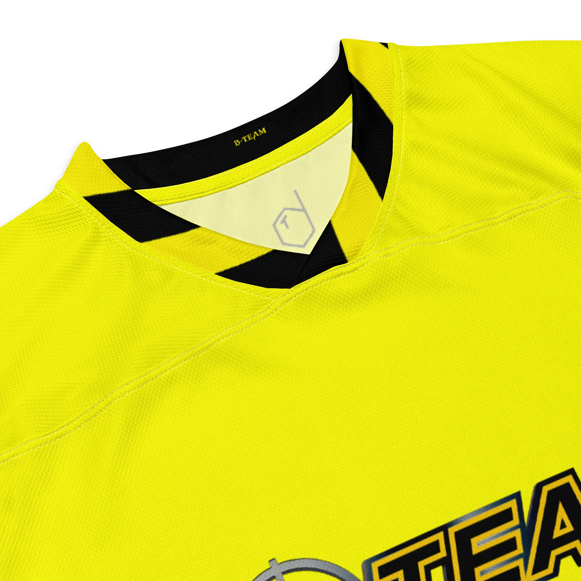 B-Team Sting Jersey - Yellow - Blank product image (5)