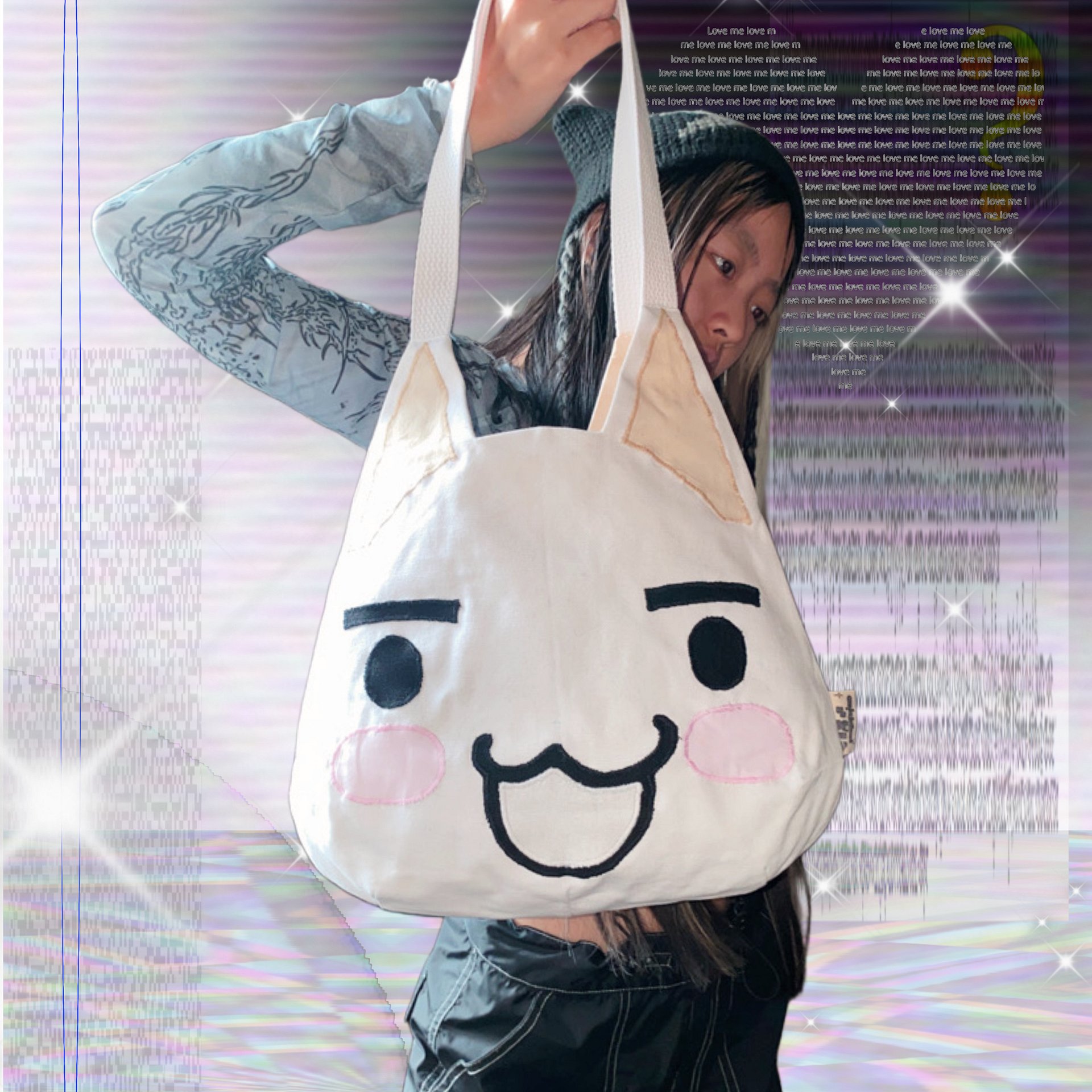 (made to order) toro inoue tote (:D) product image (1)