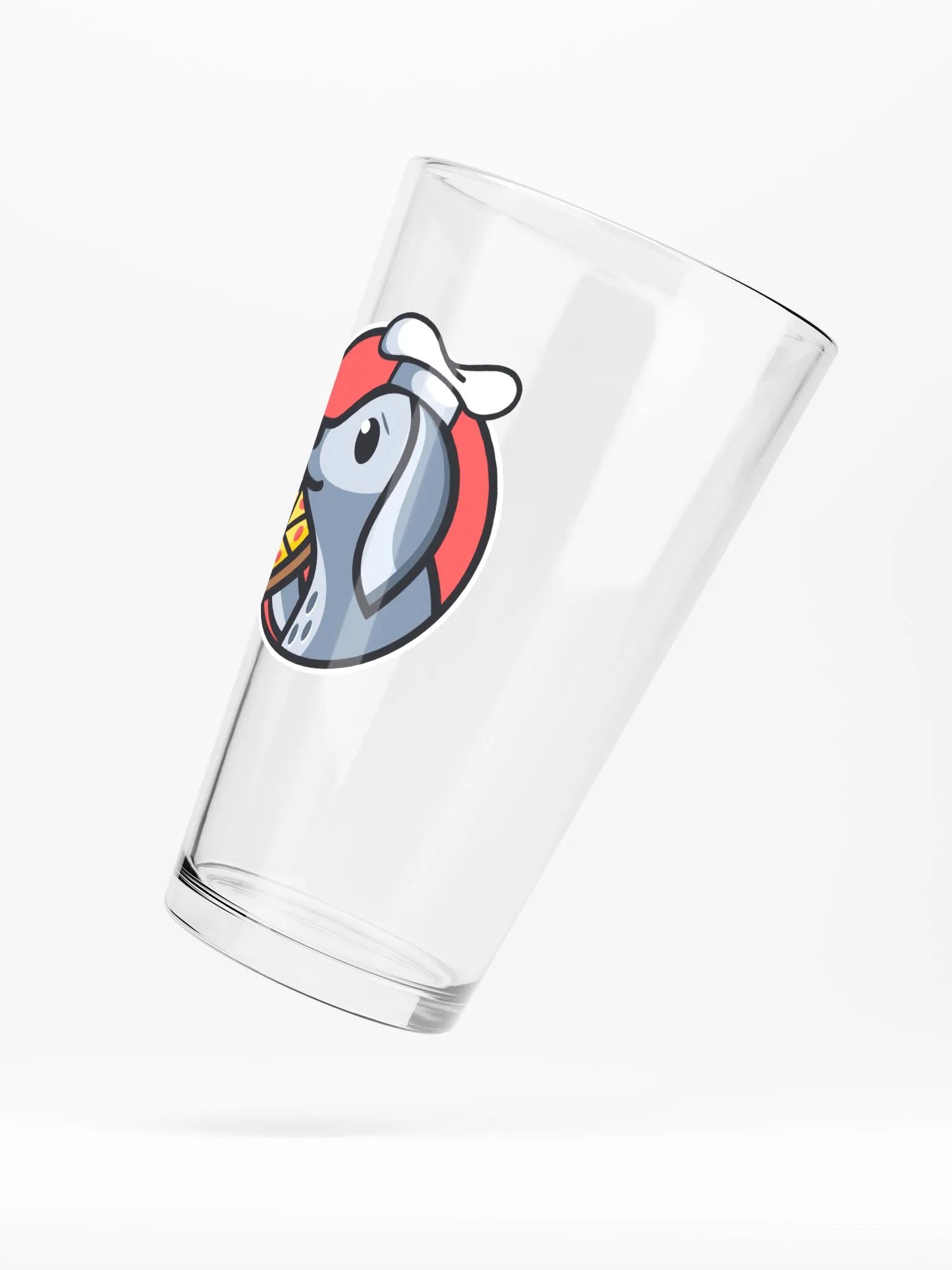 Logo Pint Glass product image (5)