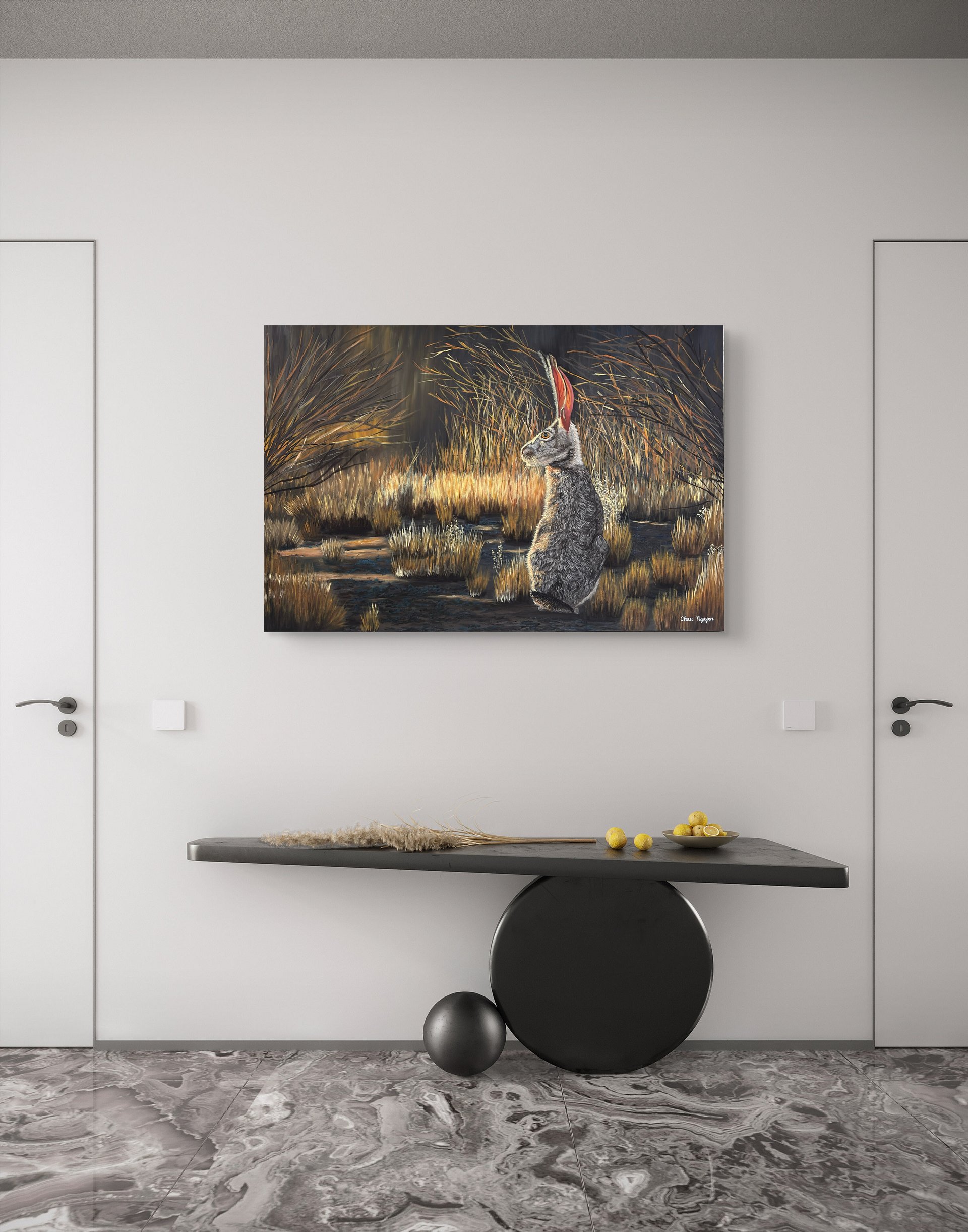 Among Grass and Stones - Canvas Print product image (9)