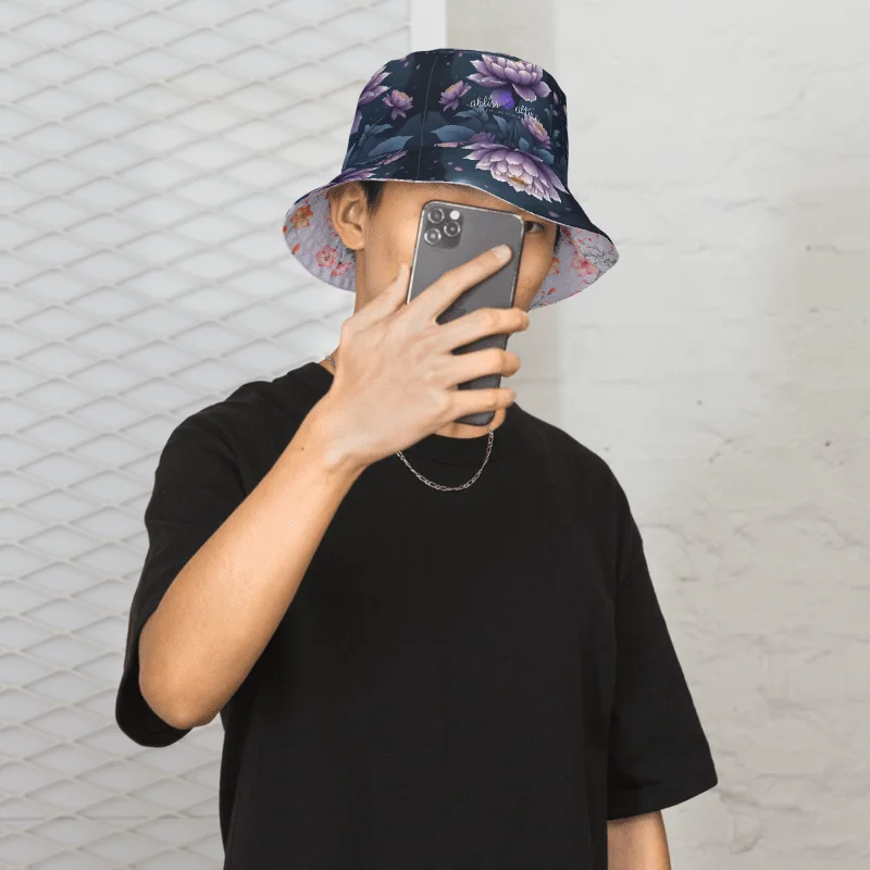 Spring Explosion Reversible Bucket Hat product image (9)