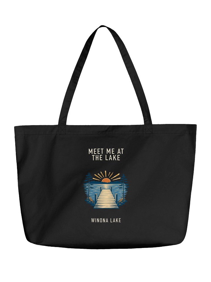 Pier at Dawn Tote