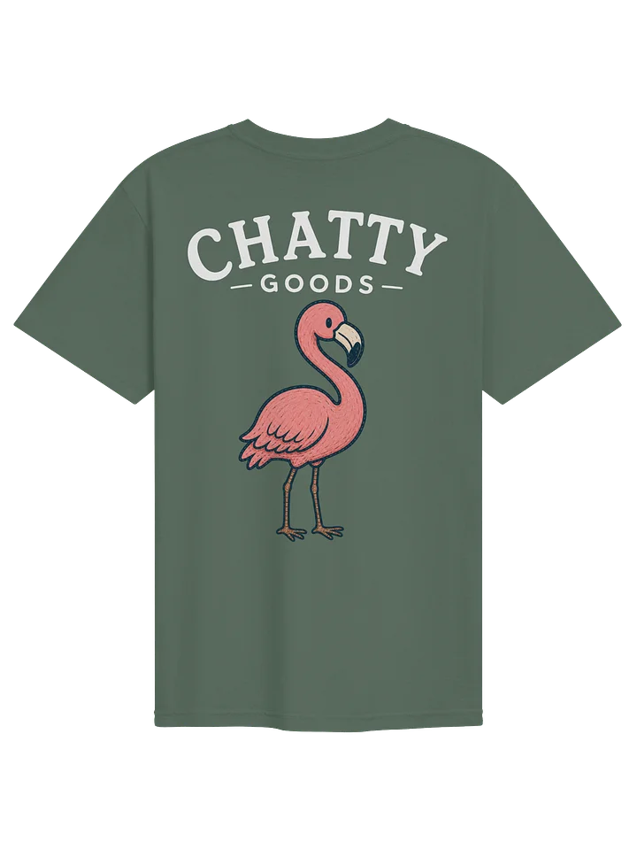 The Flamingo Tee | Chatty Crew Collection product image (66)