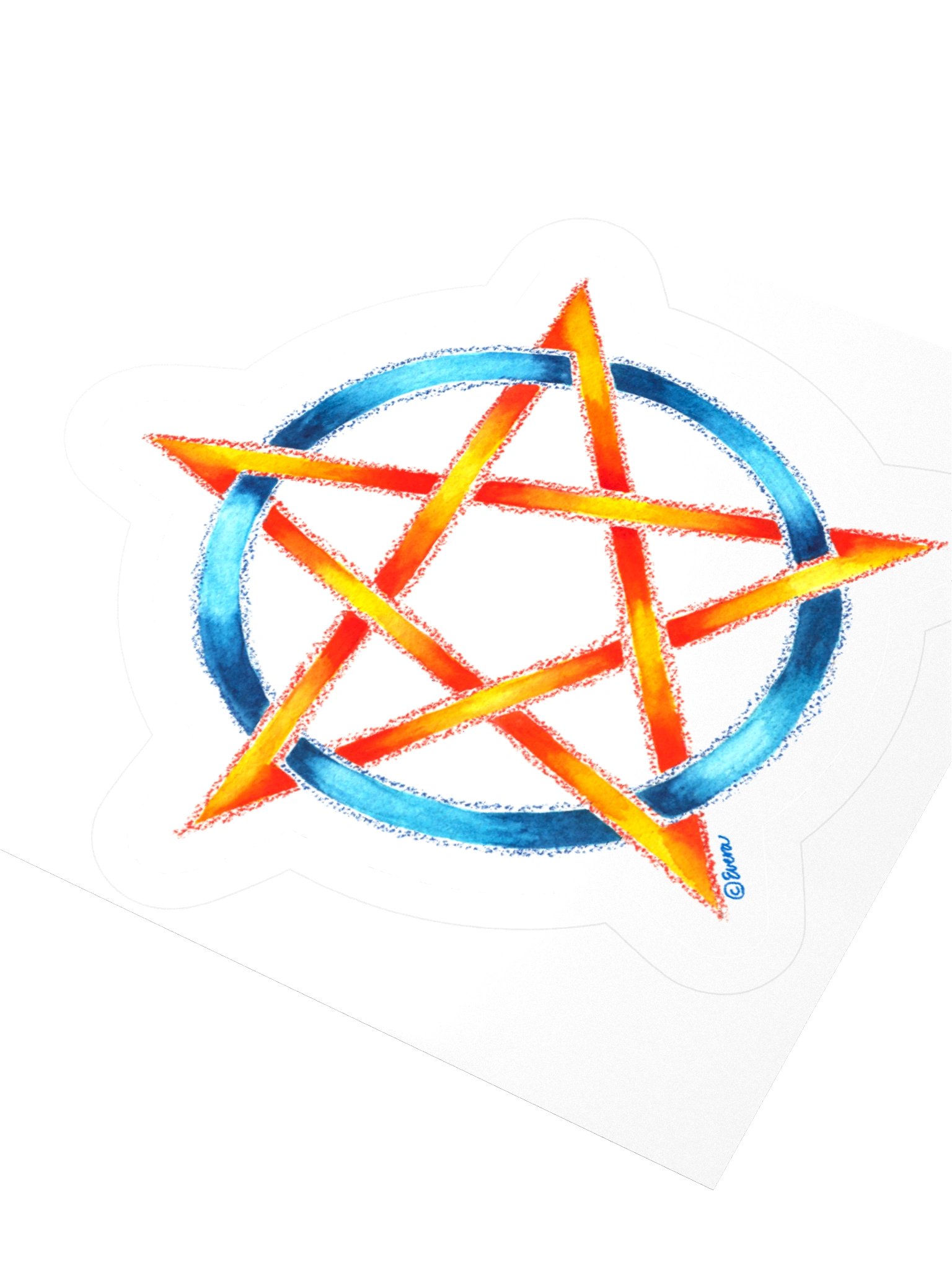 Pentacle Sticker product image (7)