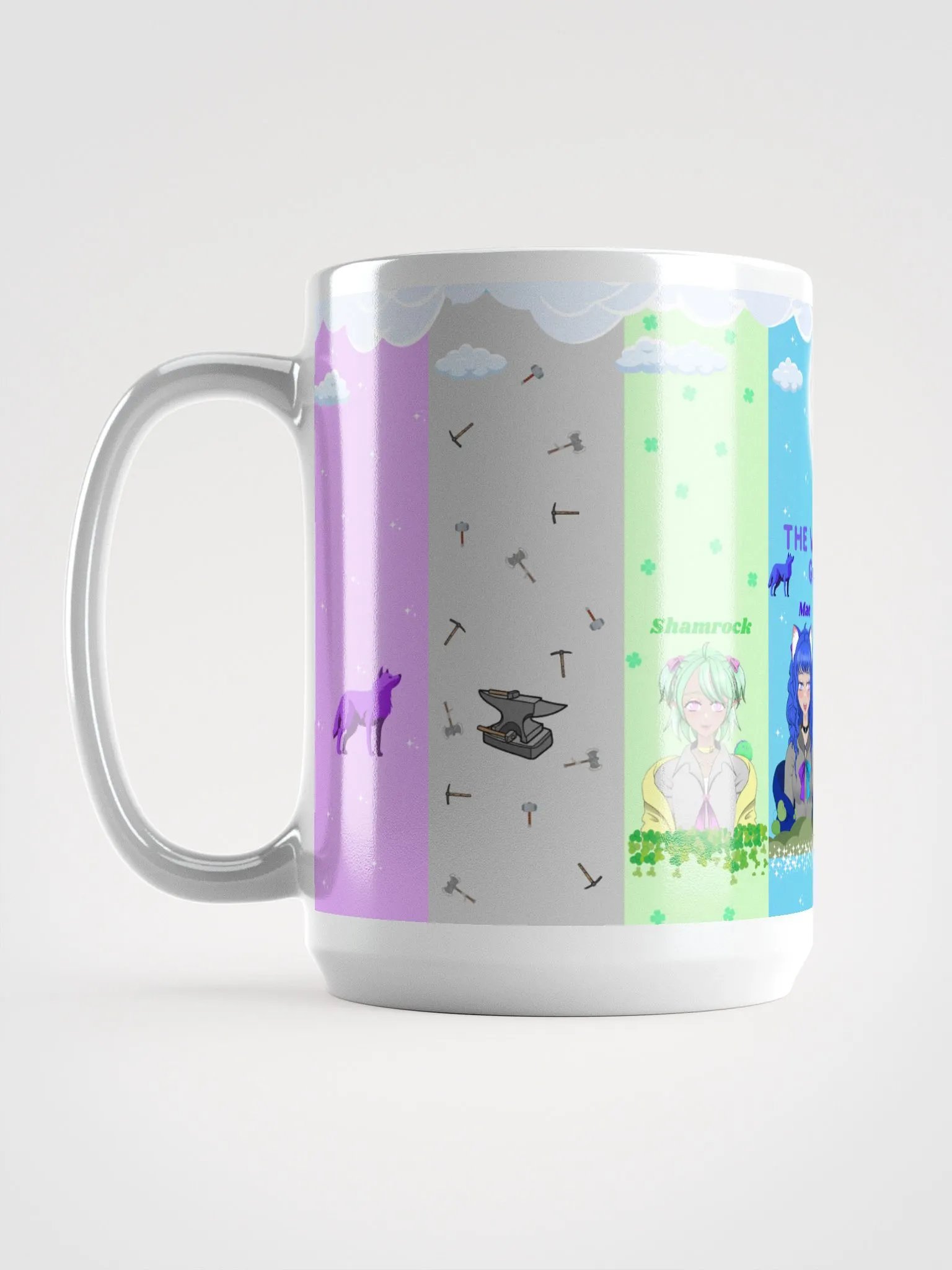 Wolf Pack Mug 15oz product image (6)