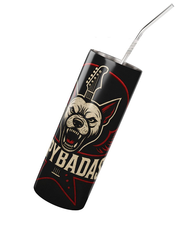 Rebel Pup Stainless Steel Tumbler product image (4)