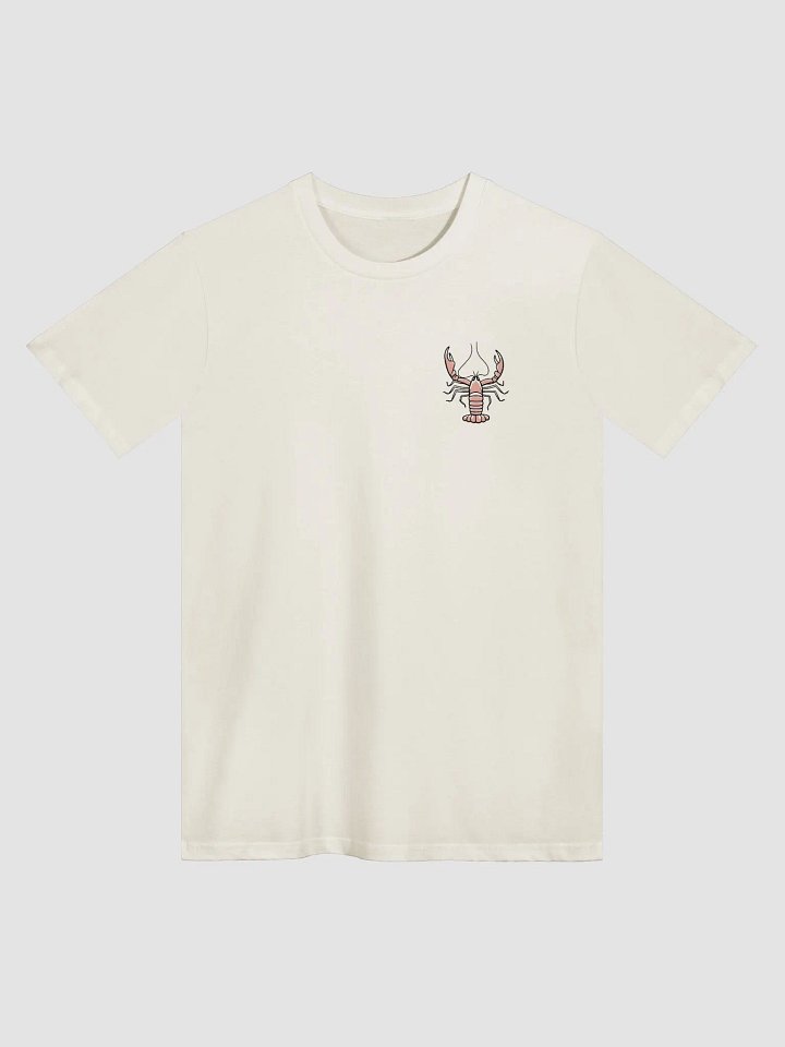 Minimalist One-Line Lobster Unisex T-Shirt product image (1)