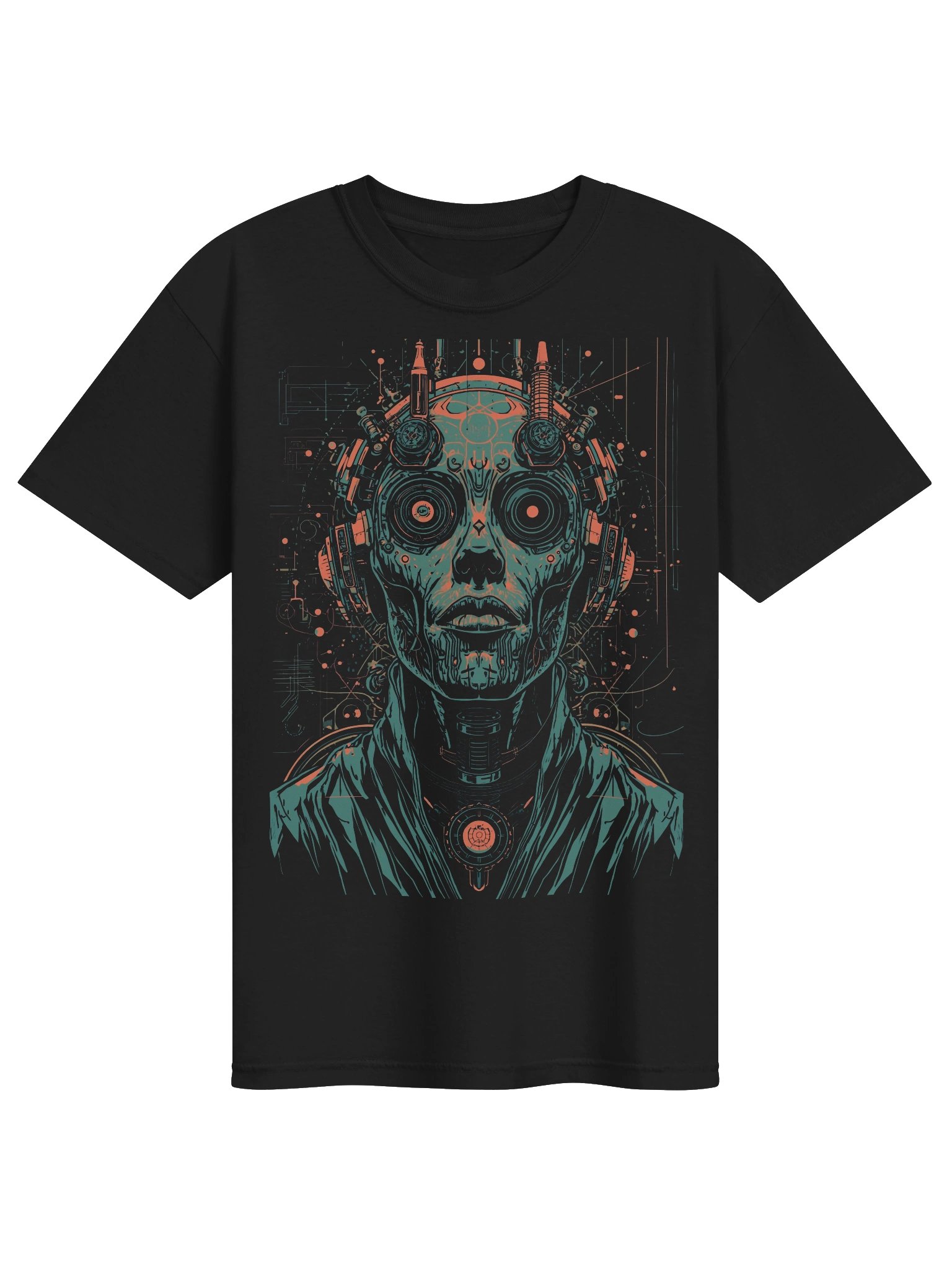 Cyberpunk Droid Core Heavyweight T-Shirt product image (1)