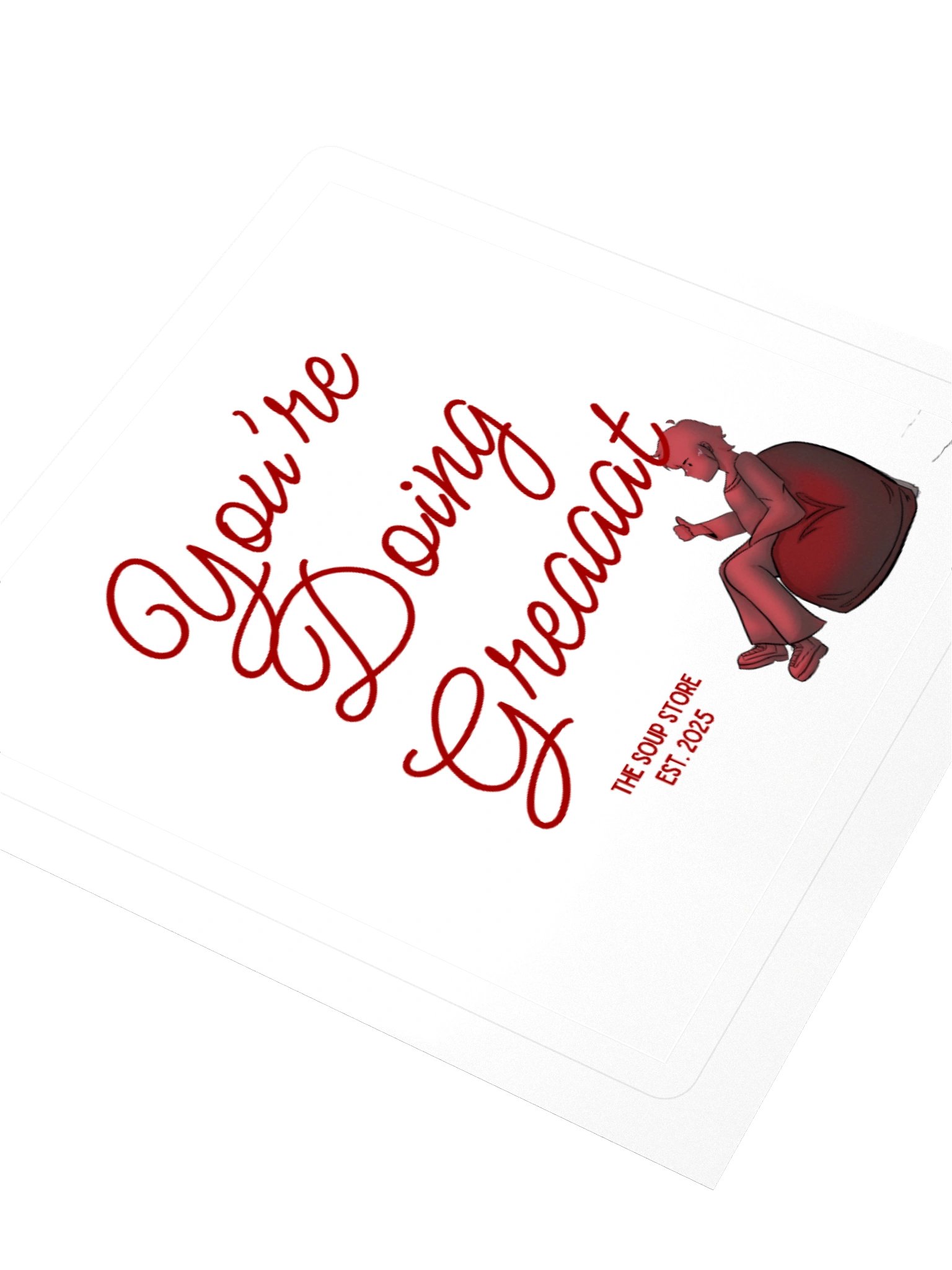 You're Doing Greaaat Sticker product image (8)