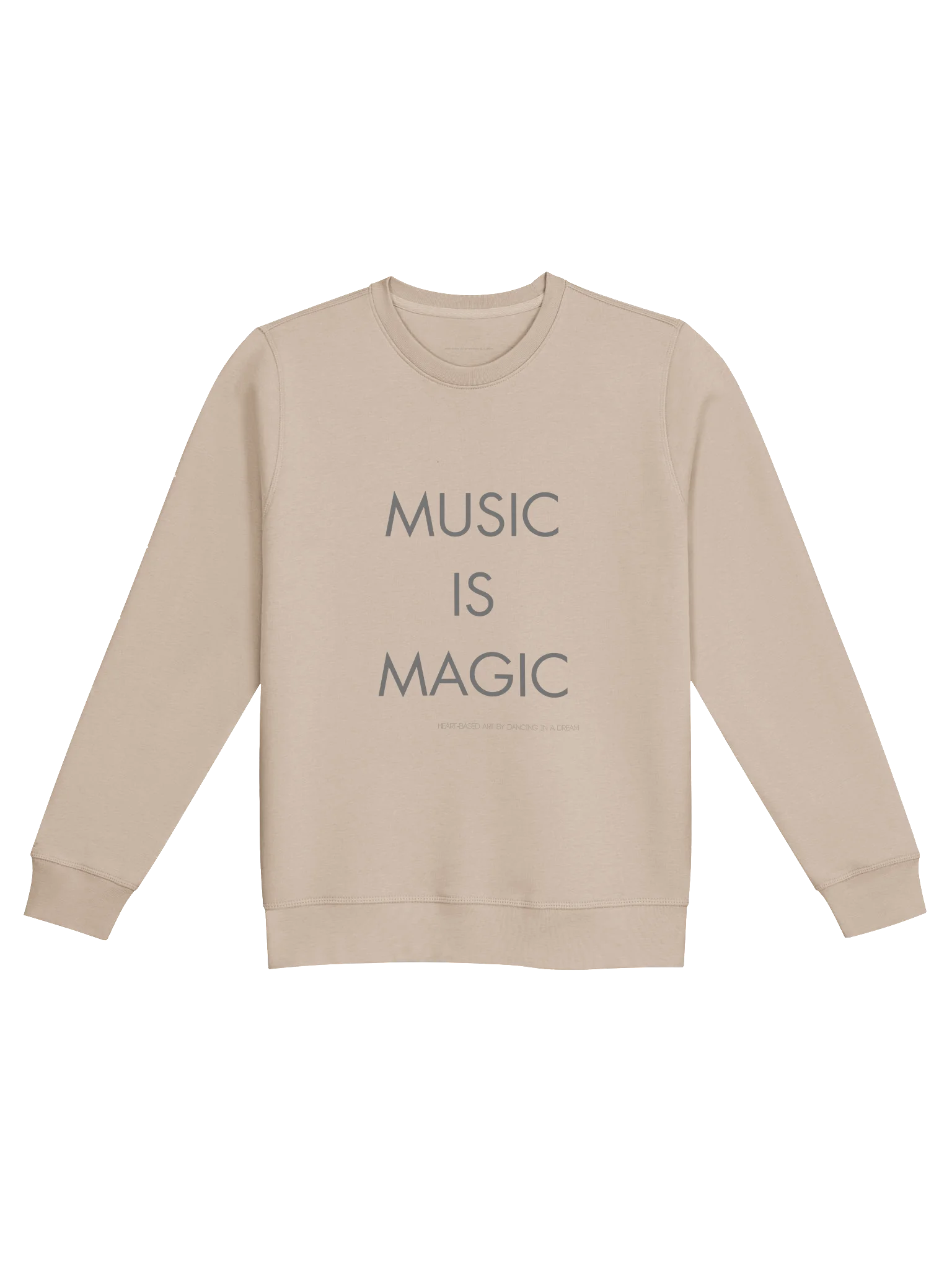 'Music is Magic' Organic Sweatshirt product image (1)