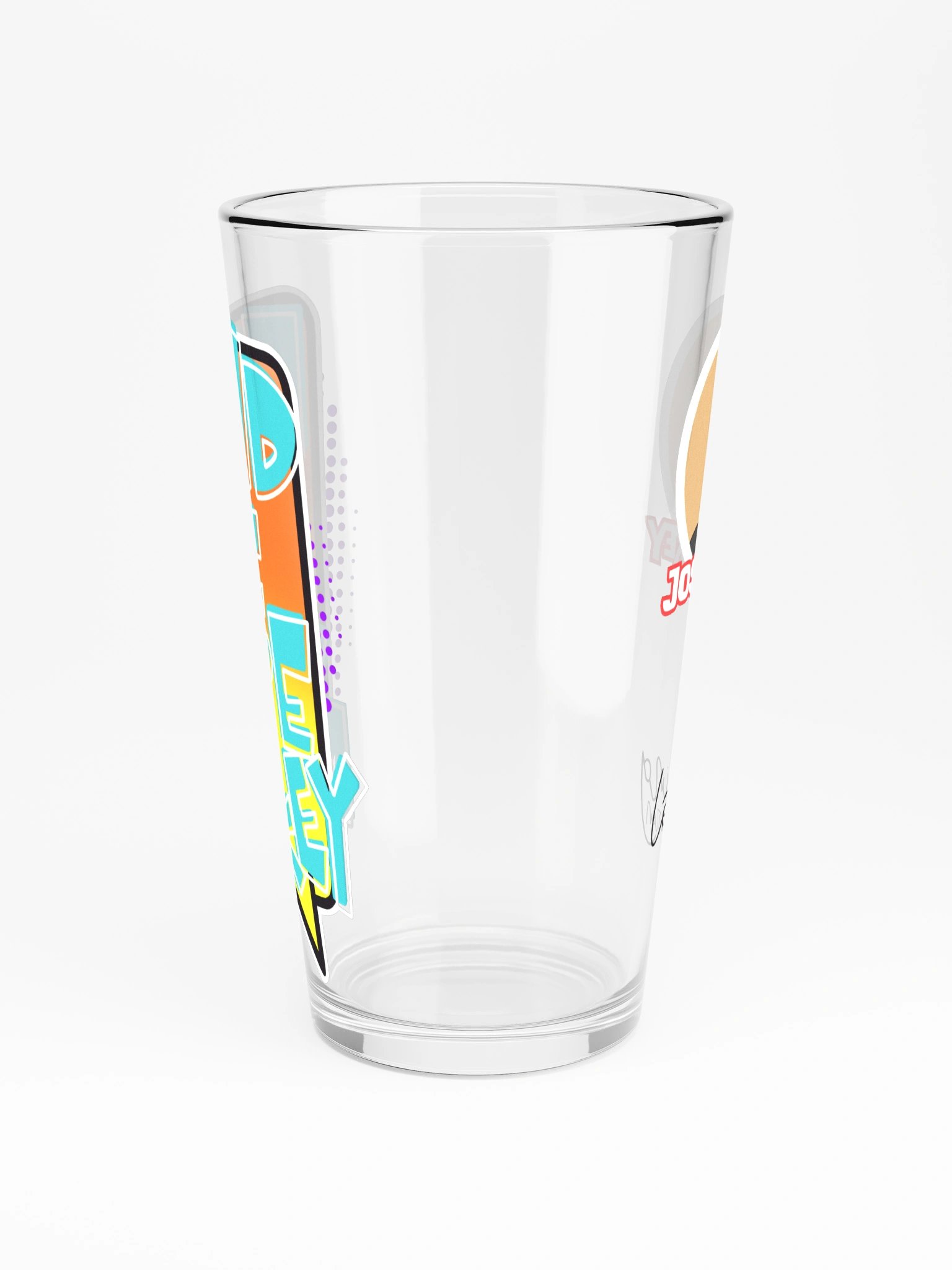Karen's "Find Me" Pint Glass product image (6)