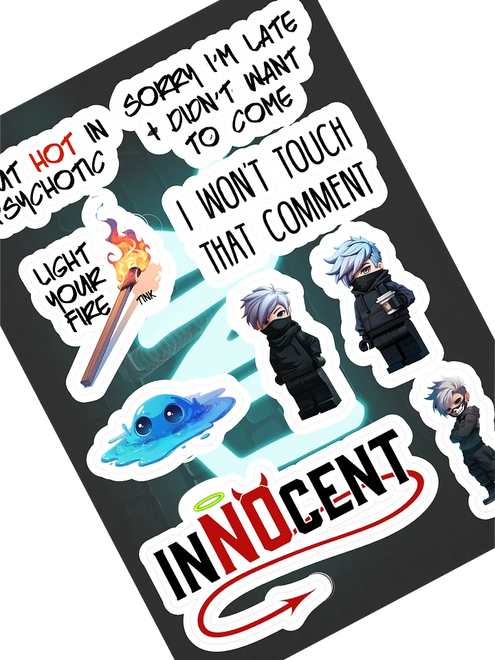 Small Sticker Sheet product image (1)