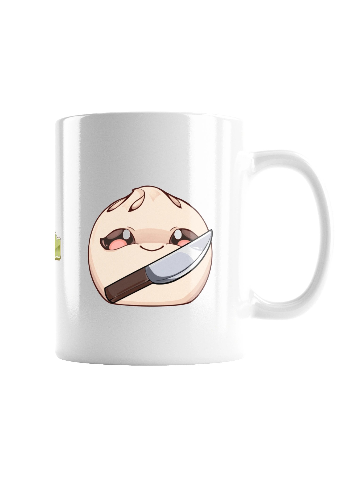 Knife Mug (White) product image (5)