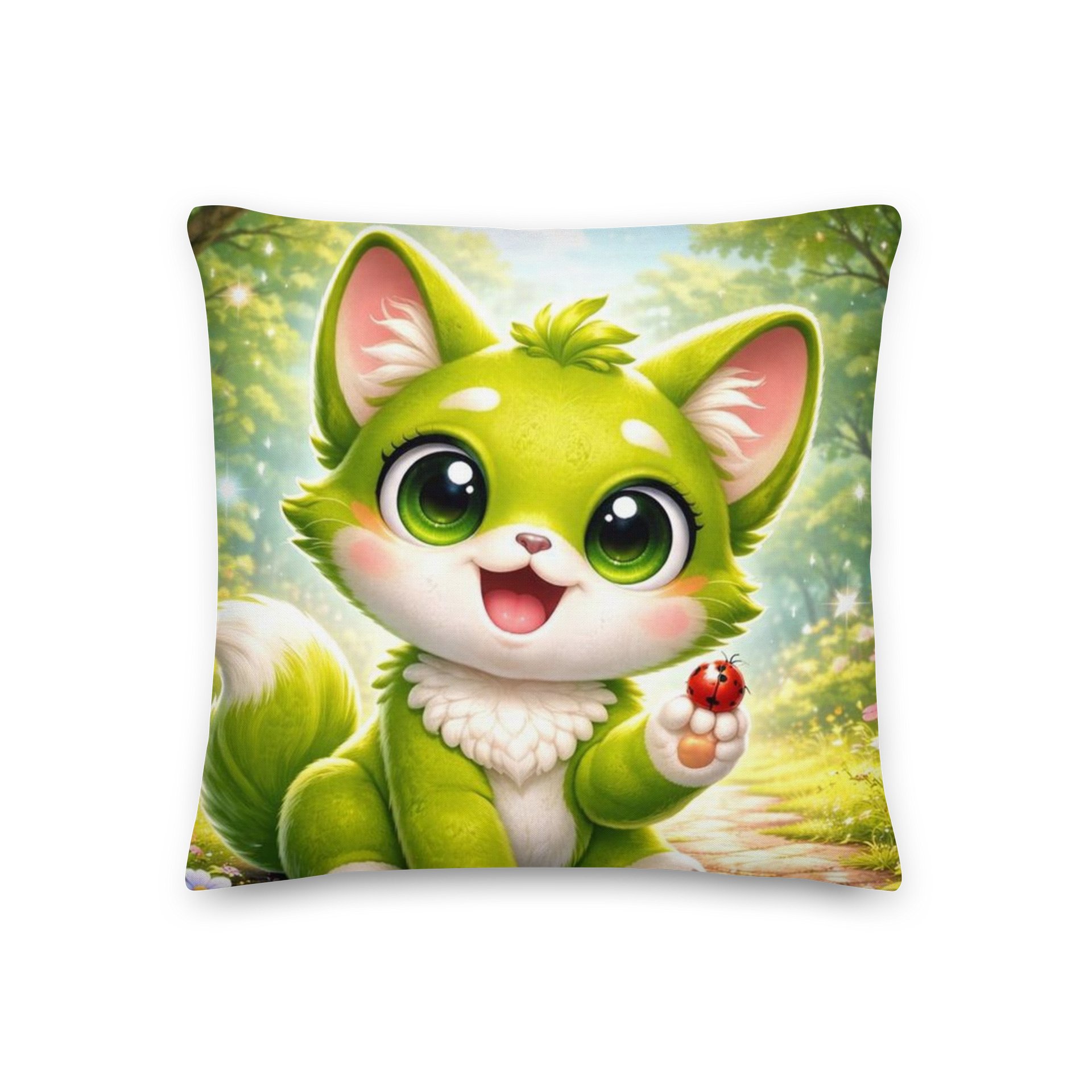 Whimsical Fox Premium Pillow product image (3)