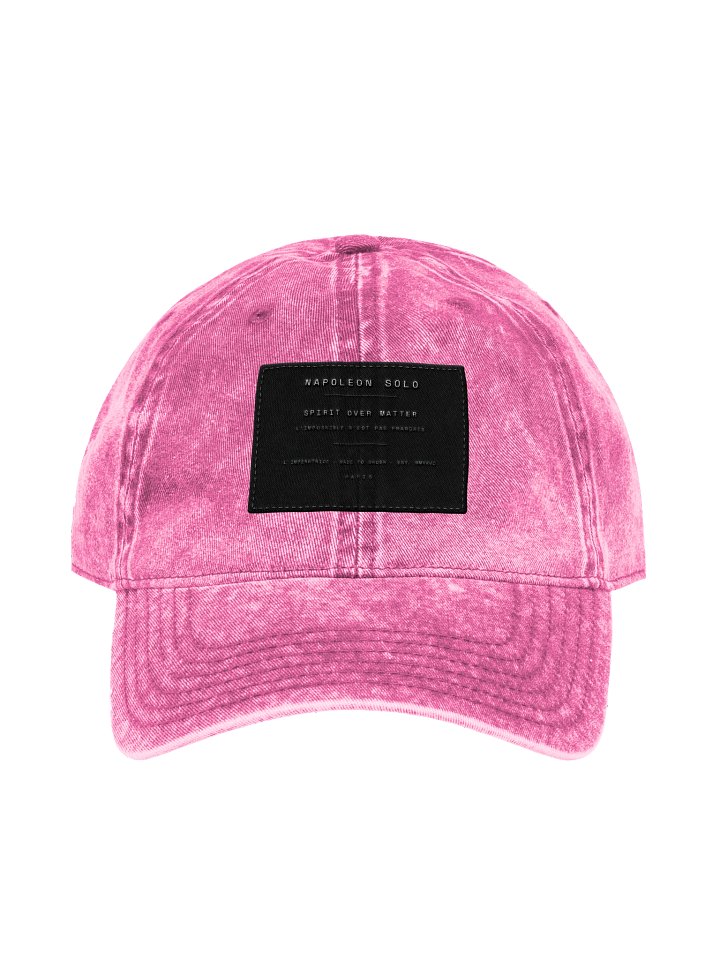 Napoleon Solo · L'Impératrice Washed Cap product image (1)