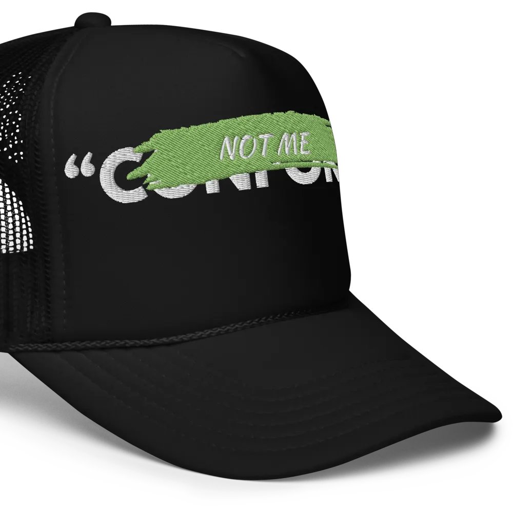 Conform Not Me Hat product image (5)