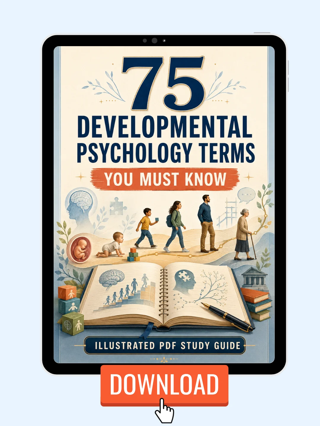 75 Psychology Research Methods Terms | Illustrated PDF Study Guide product image (4)