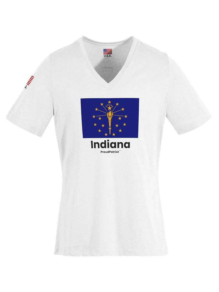 Indiana Women's Relaxed V-Neck T-Shirt product image (1)