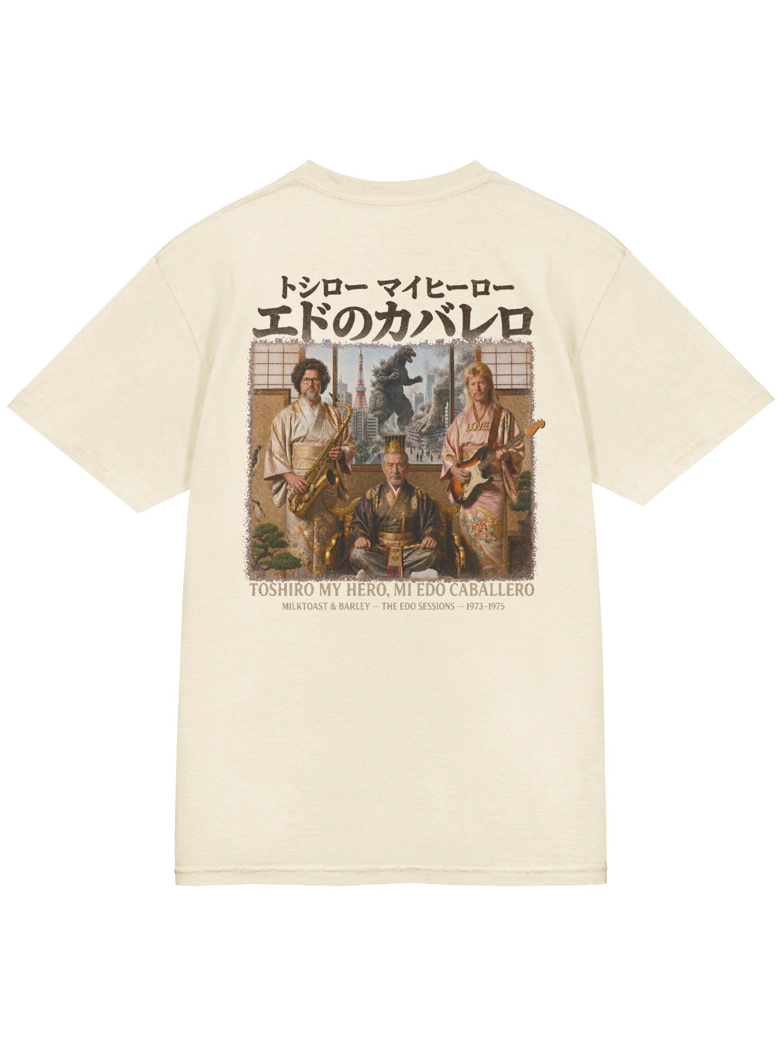 Toshiro Edo Sessions Tour Tee product image (4)