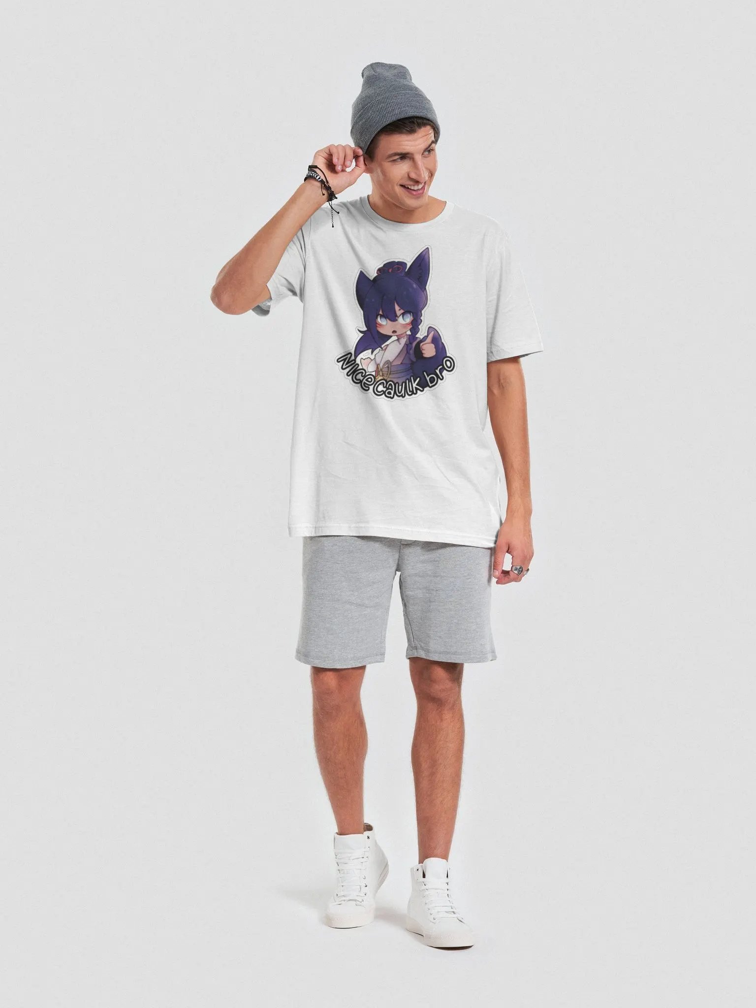 Bella+Canvas Supersoft T-Shirt - Minimalist product image (65)