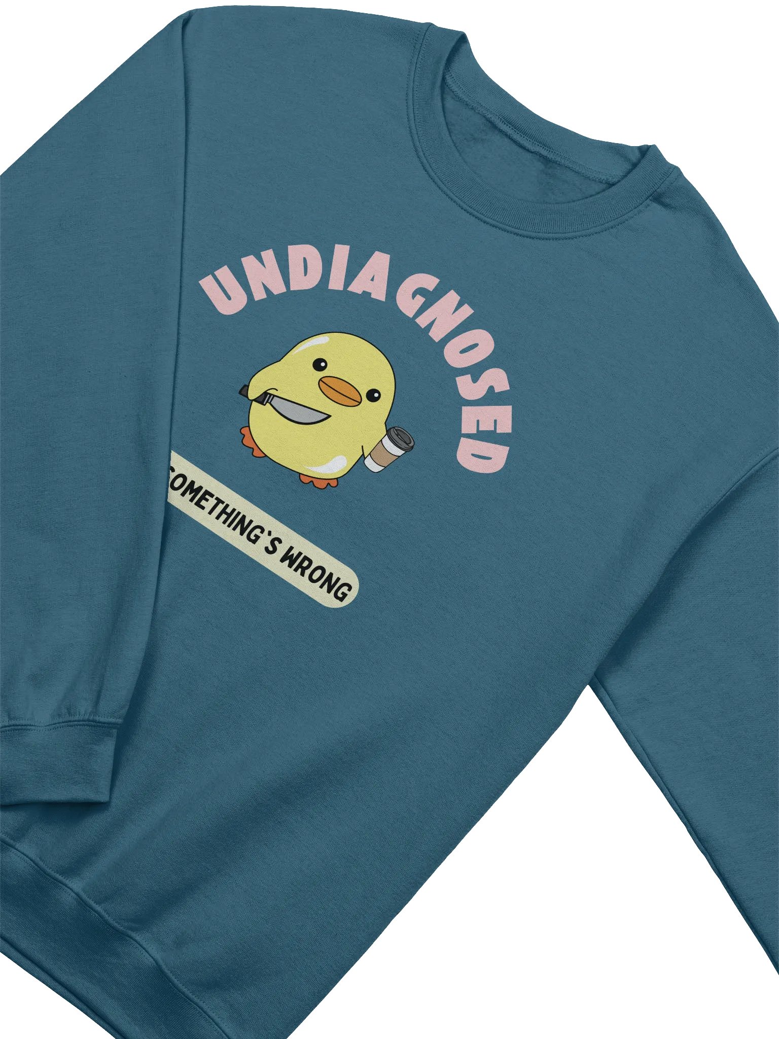 Undiagnosed But Something's Wrong Sweatshirt product image (2)
