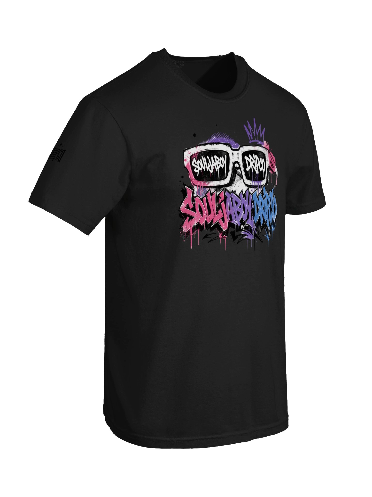 SouljaBoy Drip Co Graffiti Sunglasses Tee product image (48)